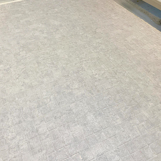 お掃除後