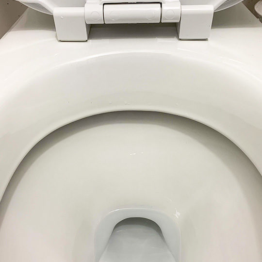お掃除後