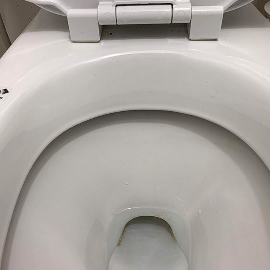 お掃除前