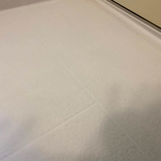 お掃除後