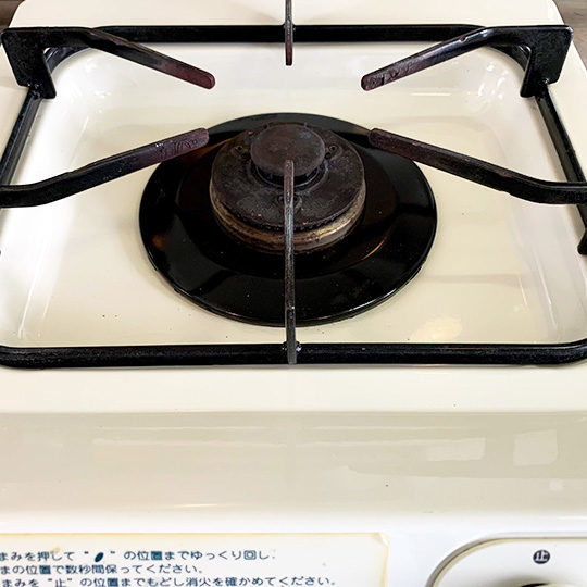 お掃除後