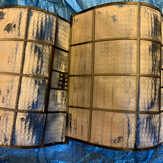 お掃除前