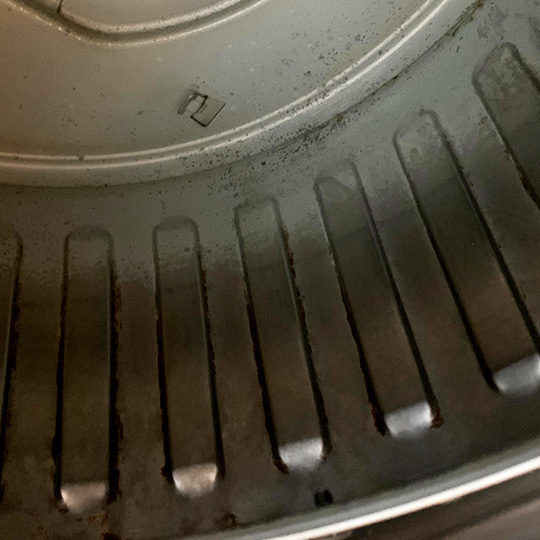 お掃除後