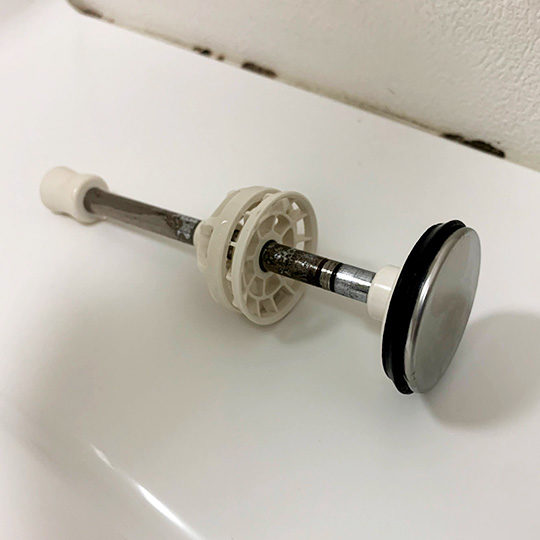お掃除後