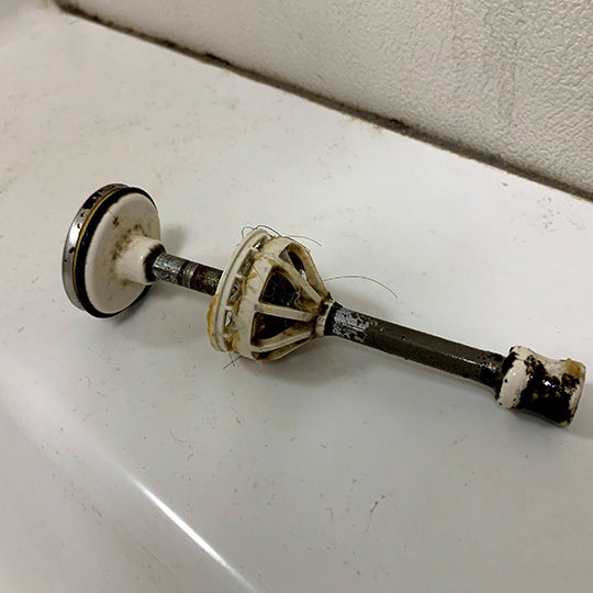 お掃除前