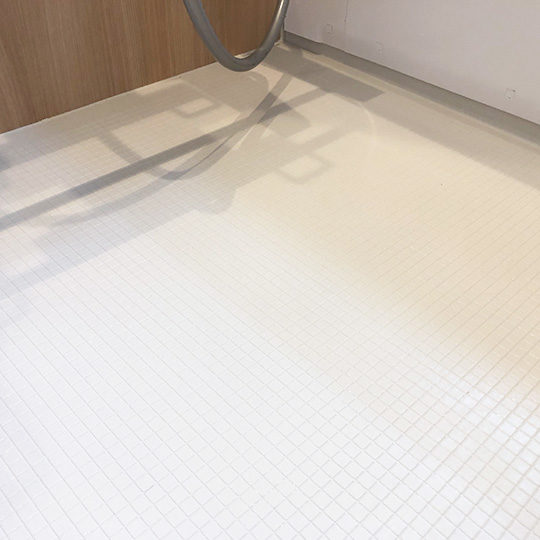 お掃除後