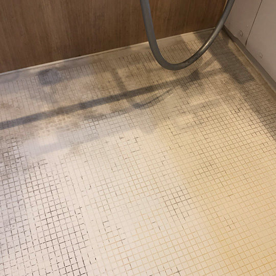 お掃除前