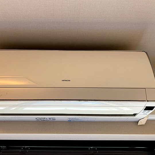 お掃除前