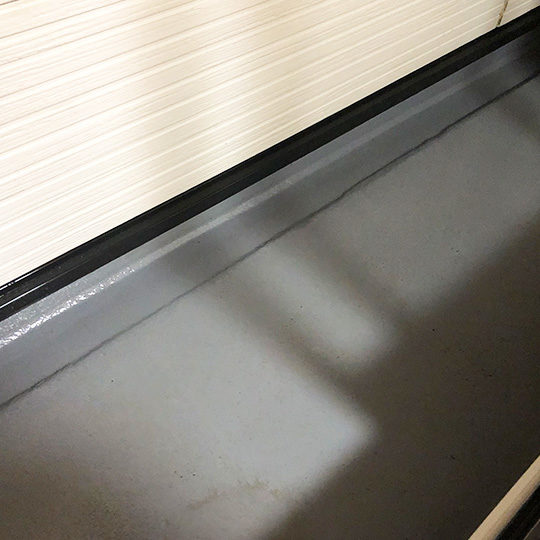 お掃除後