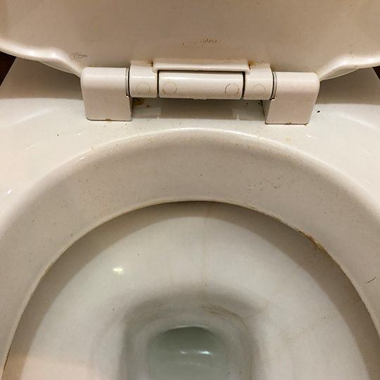 お掃除前