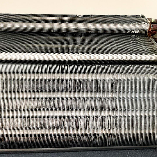 お掃除後