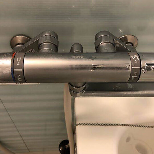 お掃除前