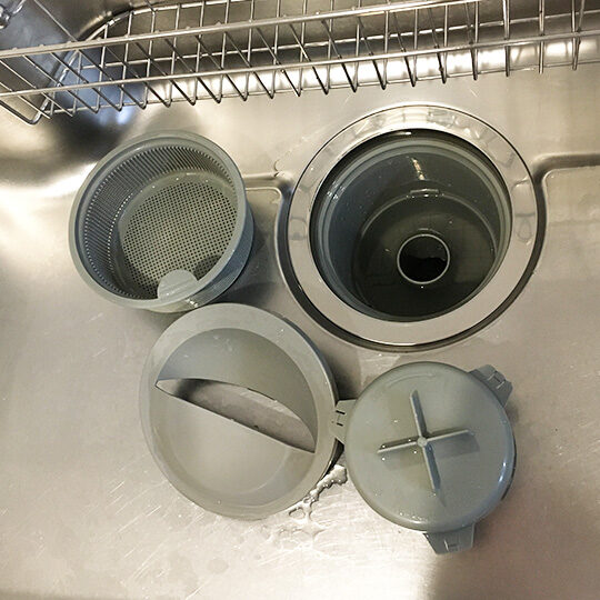 お掃除後