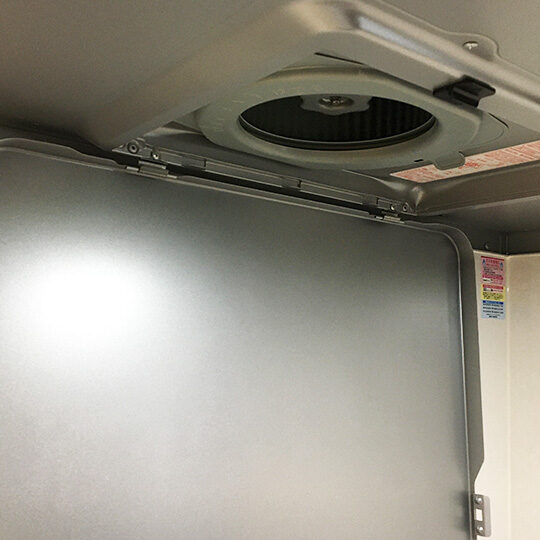 お掃除後