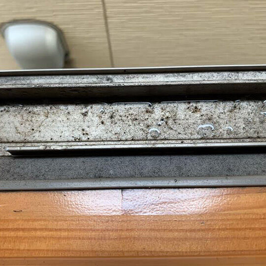 お掃除前