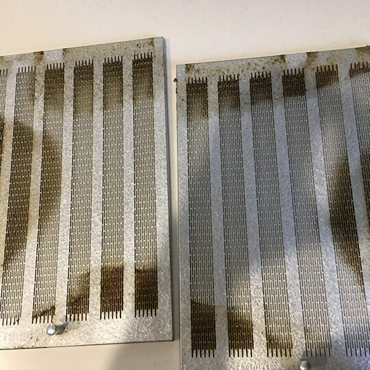 お掃除前
