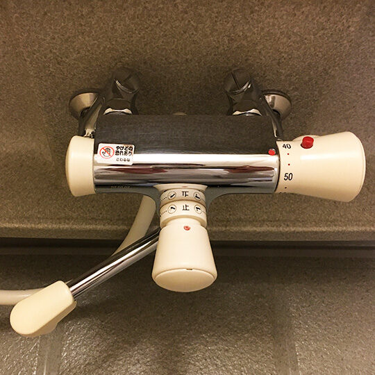 お掃除後