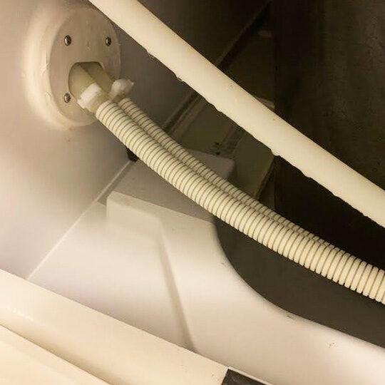 お掃除後