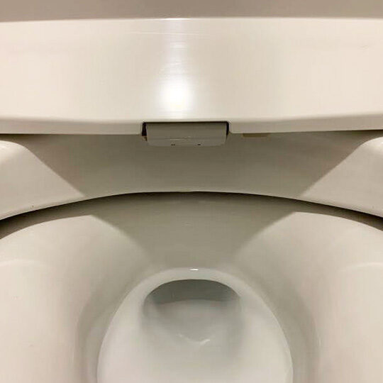 お掃除後