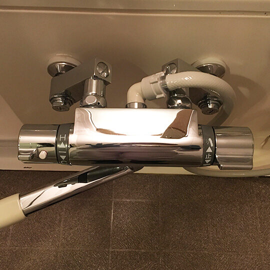 お掃除後