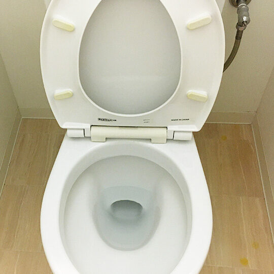 お掃除後