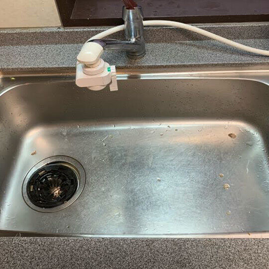 お掃除前