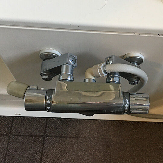お掃除前