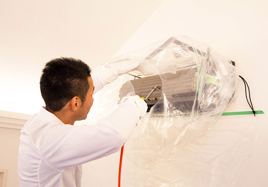 定期的にご利用いただく事で年中キレイをキープ