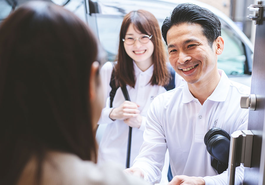 BEPPO!スタッフが丁寧にご対応いたします!