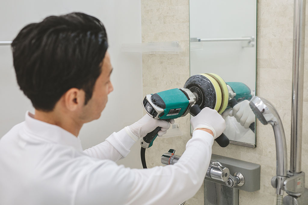 浴室クリーニング