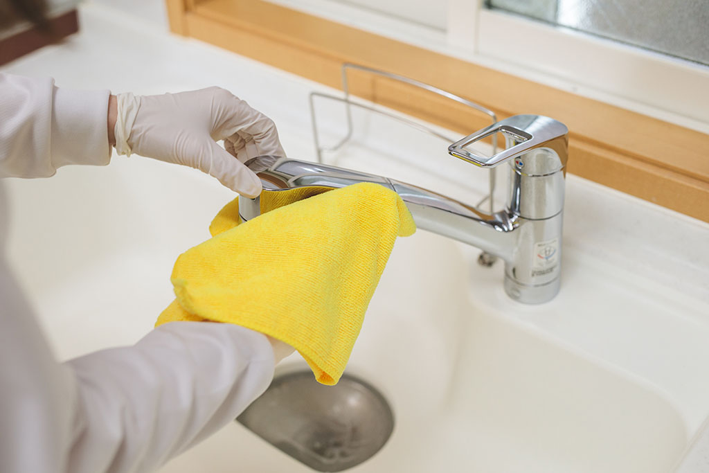 キッチンクリーニング